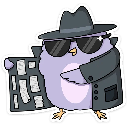 😎 Стикер «Павлик» для Telegram