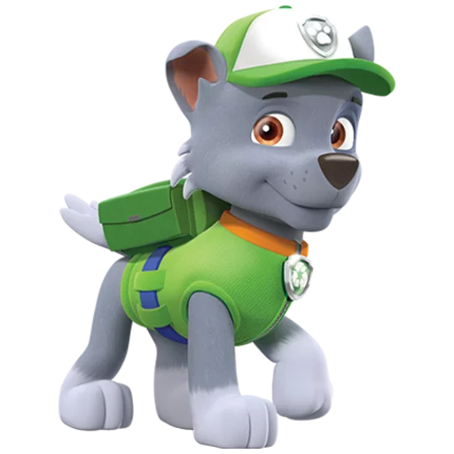 ♻ Стикер «Paw Patrol» для Telegram