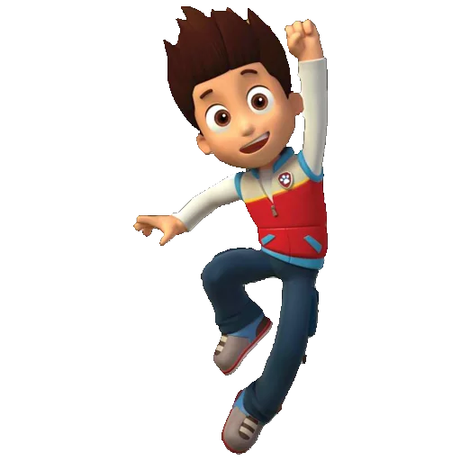 👋 Стикер «Paw Patrol» для Telegram