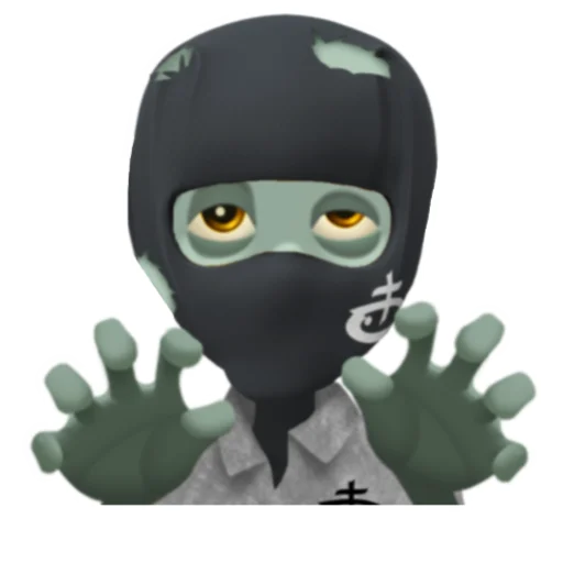 🧟‍♂️ Стикер «PC2OTW» для Telegram