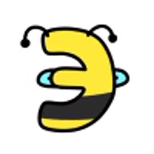 🔤 Эмодзи «Пчелиный алфавит, анимированный» для Telegram