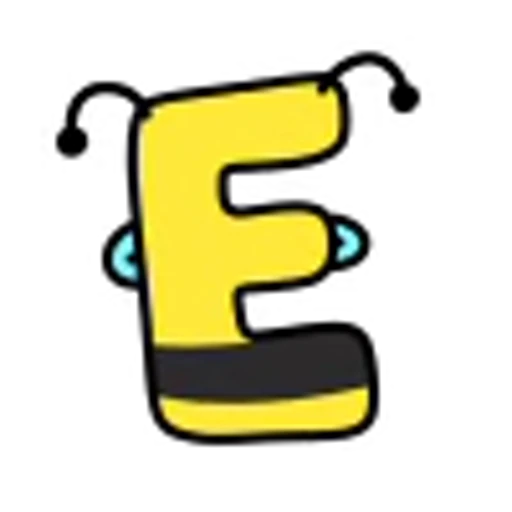 🔤 Эмодзи «Пчелиный алфавит, анимированный» для Telegram