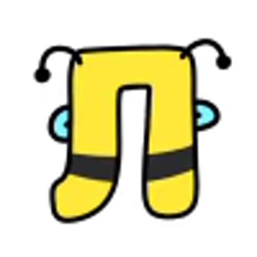 🔤 Эмодзи «Пчелиный алфавит, анимированный» для Telegram