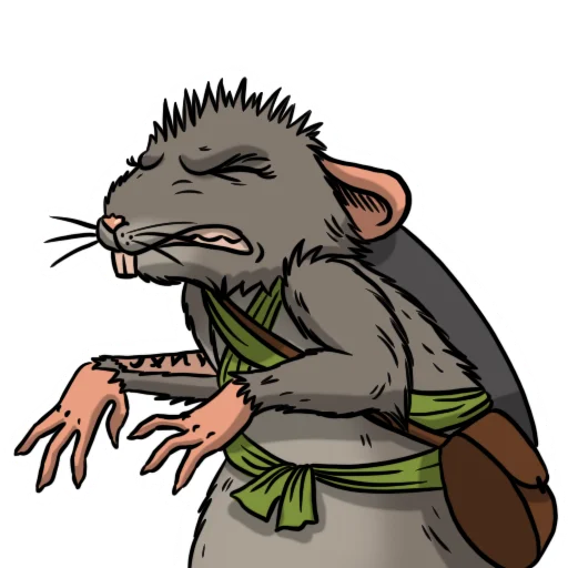 😵‍💫 Стикер «PCHK» для Telegram