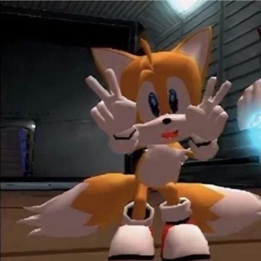 😊 Стикер «Sonic.biches» для Telegram