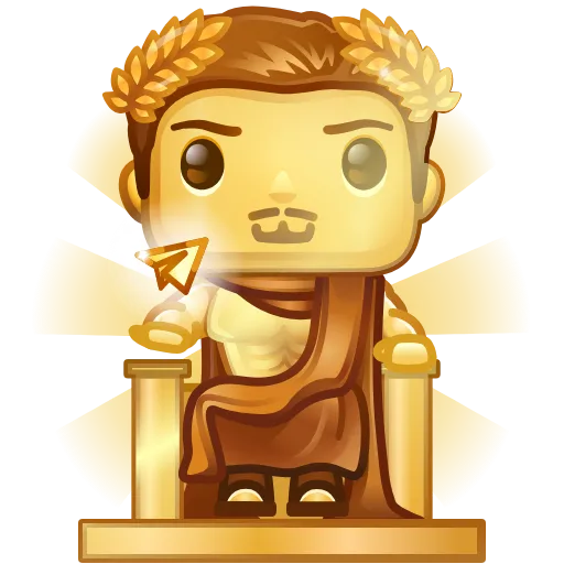 🎁 Эмодзи «PDurov» для Telegram