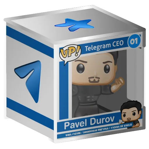 🎁 Эмодзи «PDurov» для Telegram