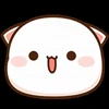 😌 Эмодзи «peach» для Telegram