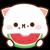 🍉 Эмодзи «peach» для Telegram