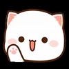 Эмодзи peach для Telegram — скачать