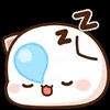 😴 Эмодзи «peach» для Telegram