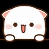 😊 Эмодзи «peach» для Telegram