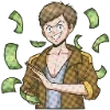 🤑 Эмодзи «Мир Дружба Жвачка» для Telegram