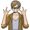 🤟 Эмодзи «Мир Дружба Жвачка» для Telegram