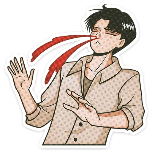 🌟 Стикер «Мир! Дружба! Жвачка!» для Telegram