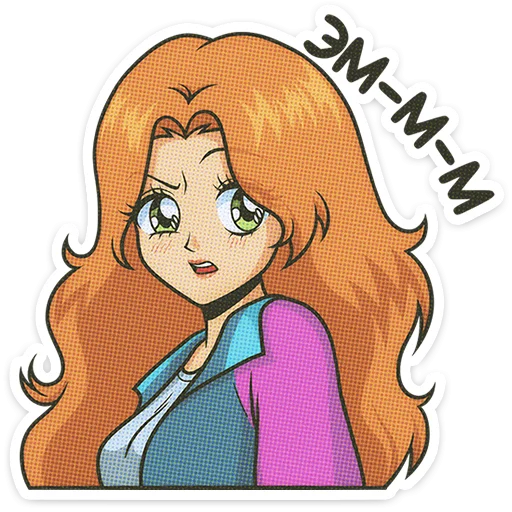🌟 Стикер «Мир! Дружба! Жвачка!» для Telegram