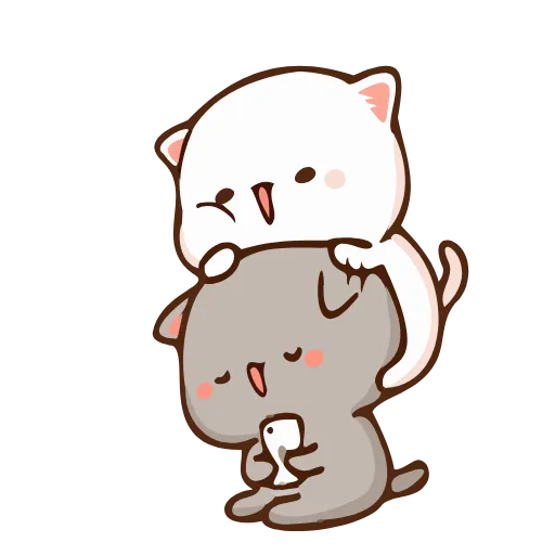 😌 Стикер «Peach Goma Cats» для Telegram