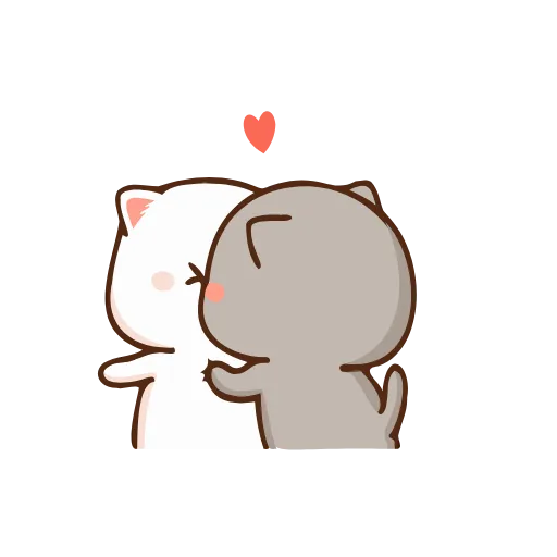 😚 Стикер «Peach Goma Cats» для Telegram