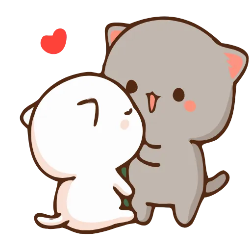 😘 Стикер «Peach Goma Cats» для Telegram