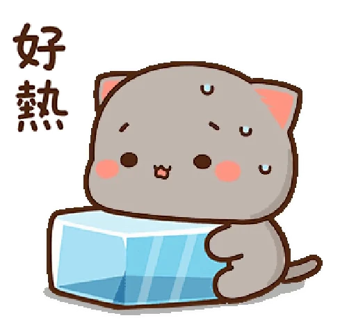 🧊 Стикер «Peach and Goma 12» для Telegram