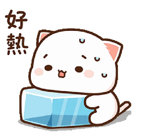 🧊 Стикер «Peach and Goma 12» для Telegram