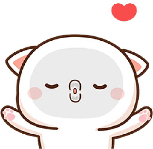 💋 Стикер «Peach and Goma 12» для Telegram