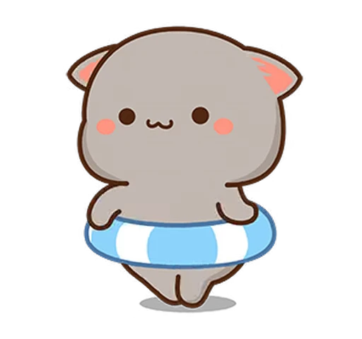Стикерпак Peach and Goma 14 для Telegram — скачать