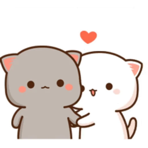 💋 Стикер «Peach and Goma 18» для Telegram