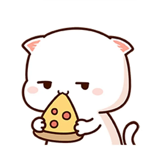 😋 Стикер «Peach and Goma 18» для Telegram