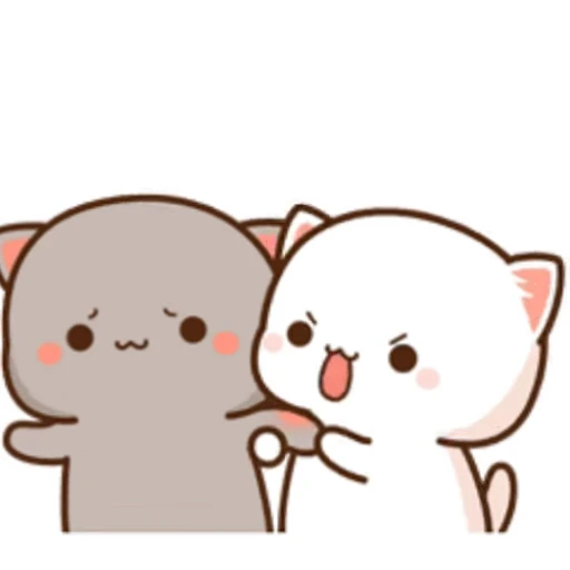 😡 Стикер «Peach and Goma 18» для Telegram