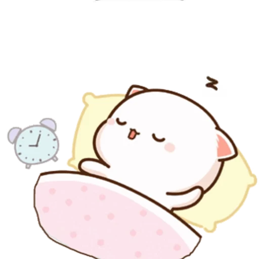 😴 Стикер «Peach and Goma 18» для Telegram