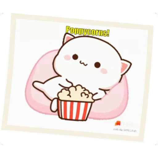 🥐 Стикер «Peach and Goma 18» для Telegram