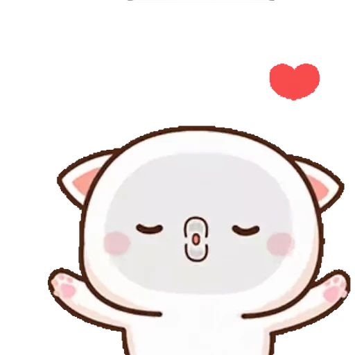 💋 Стикер «Peach and Goma 18» для Telegram