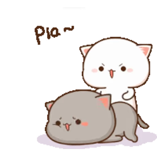 😖 Стикер «Peach and Goma 18» для Telegram