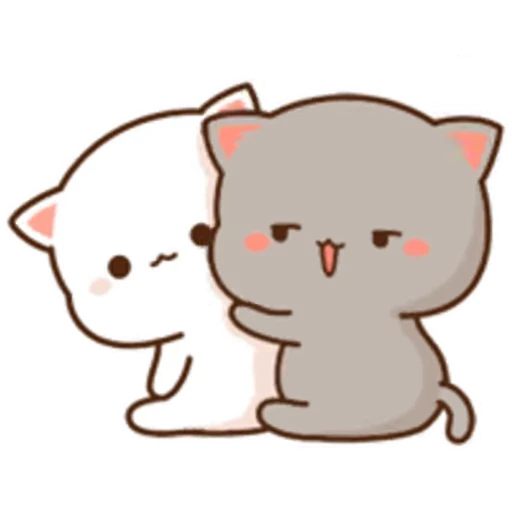 ☺️ Стикер «Peach and Goma 18» для Telegram