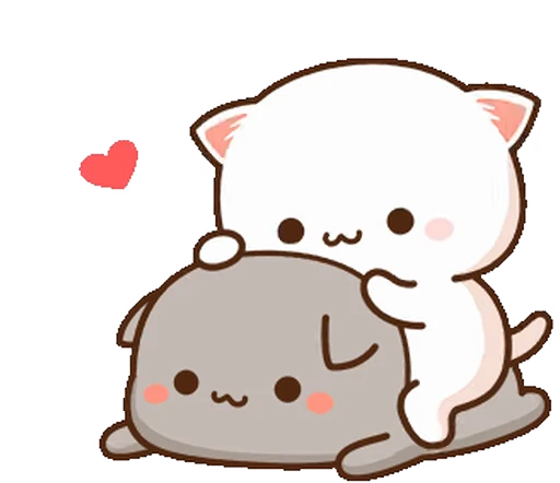 💋 Стикер «Peach and Goma 18» для Telegram
