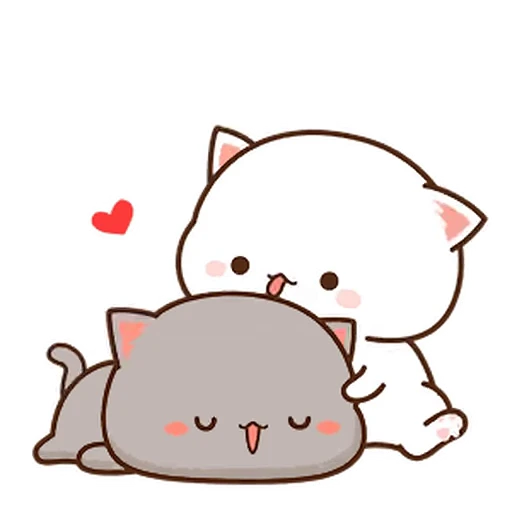 💋 Стикер «Peach and Goma 18» для Telegram