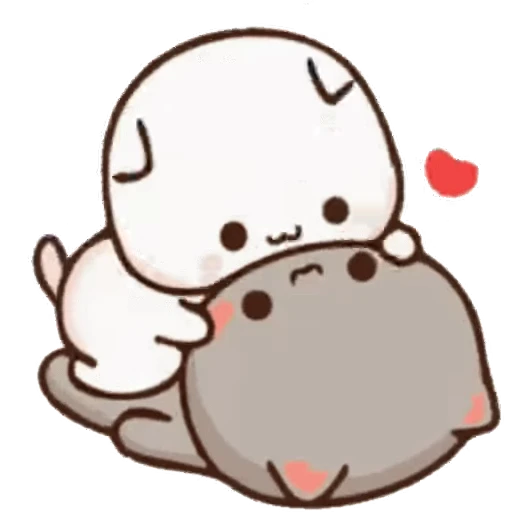 💋 Стикер «Peach and Goma 18» для Telegram