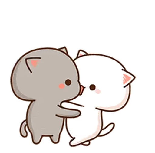 💋 Стикер «Peach and Goma 18» для Telegram