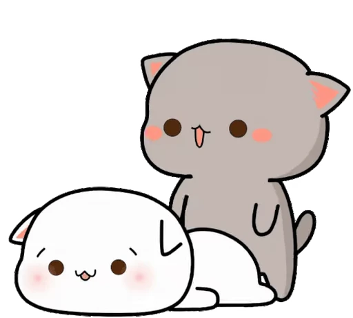 Стикерпак Peach and Goma 18 для Telegram — скачать