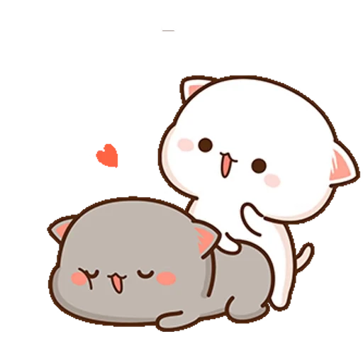 🫣 Стикер «Peach and Goma 18» для Telegram