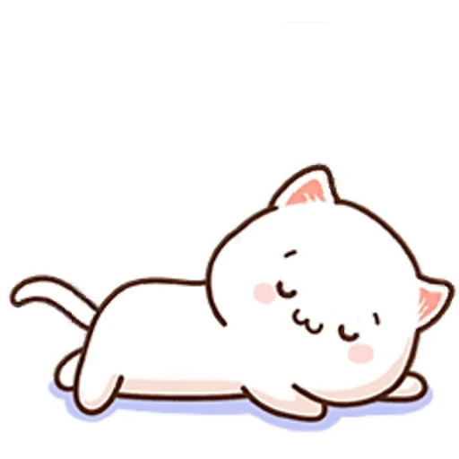 😊 Стикер «Peach and Goma 18» для Telegram