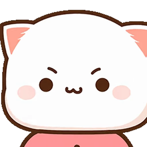 😠 Стикер «Peach and Goma 18» для Telegram