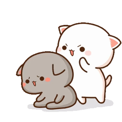 😡 Стикер «Peach and Goma 18» для Telegram