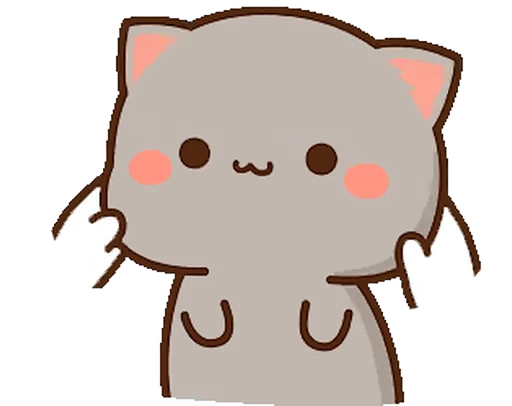 🥰 Стикер «Peach and Goma 19» для Telegram