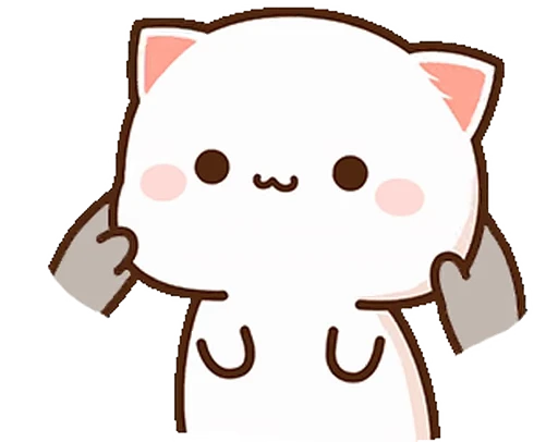 🥰 Стикер «Peach and Goma 19» для Telegram
