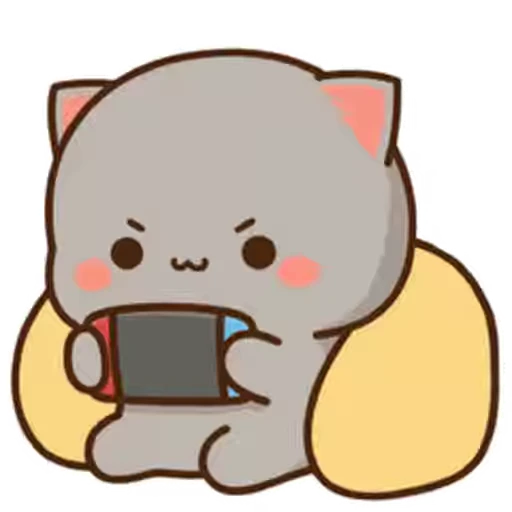 📱 Стикер «Peach and Goma 19» для Telegram