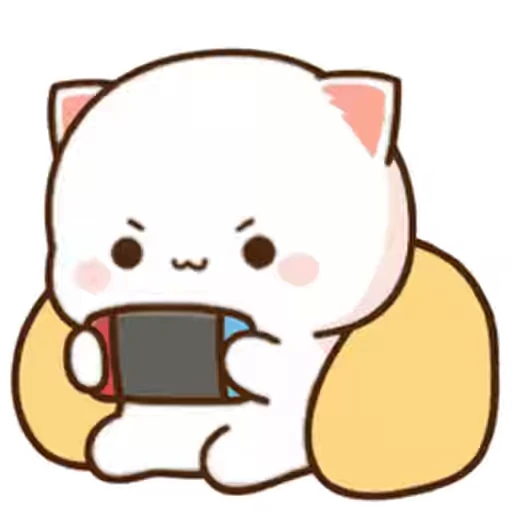📱 Стикер «Peach and Goma 19» для Telegram