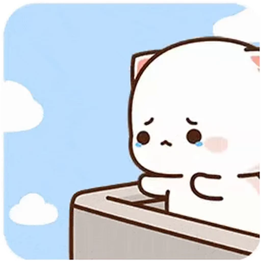 Стикерпак Peach and Goma 21 для Telegram
