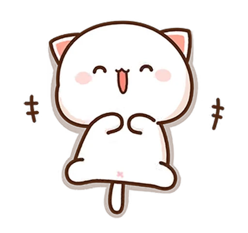 Стикерпак Peach and Goma 2 для Telegram — скачать